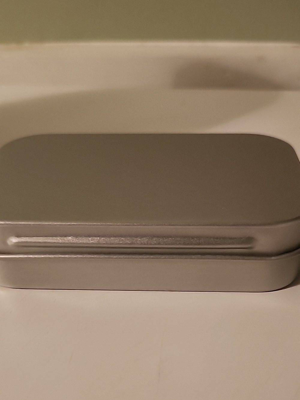 Silver Stackable Storage Hinged Boxes - Picture 4 of 8